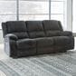 Ashley Draycoll Power Reclining Sofa in Slate, , large
