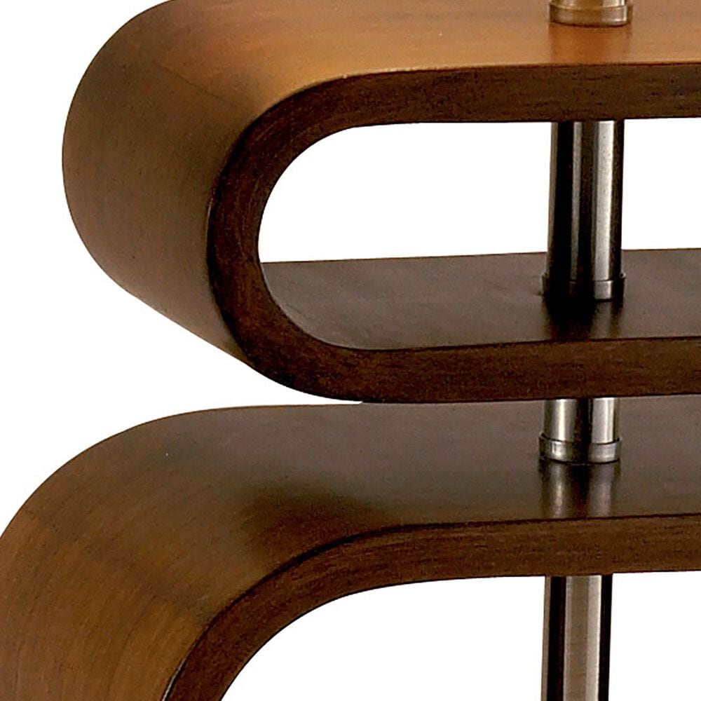 Adesso Rhythm Table Lamp in Walnut, , large
