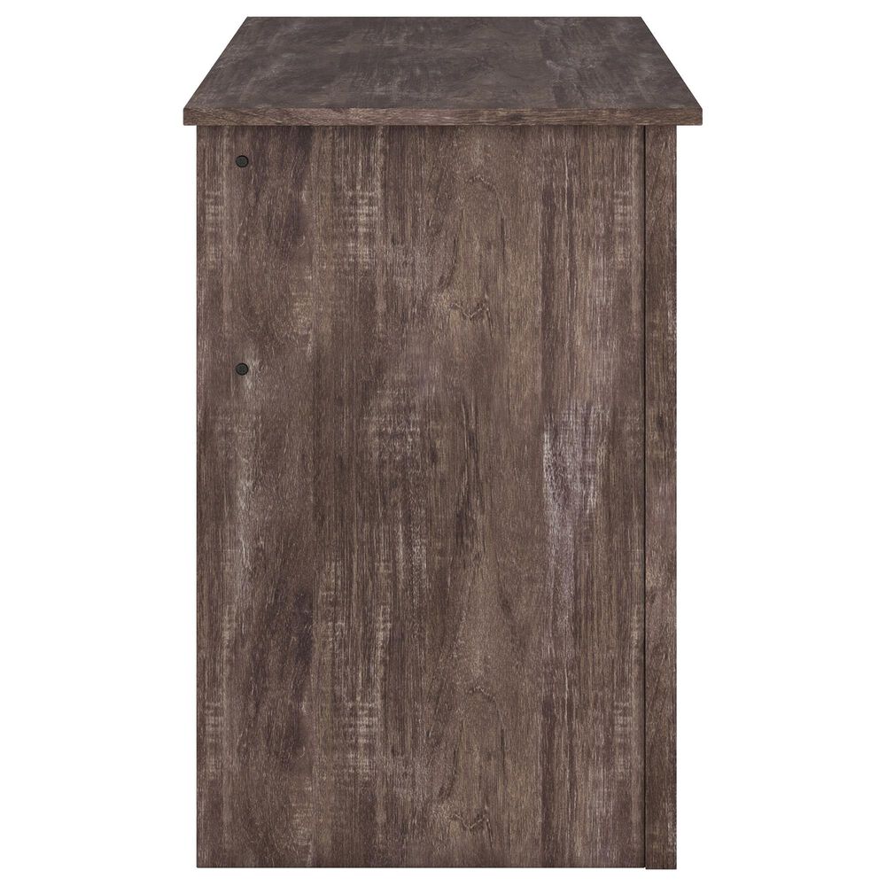 CorLiving Kingston Desk in Brown, , large