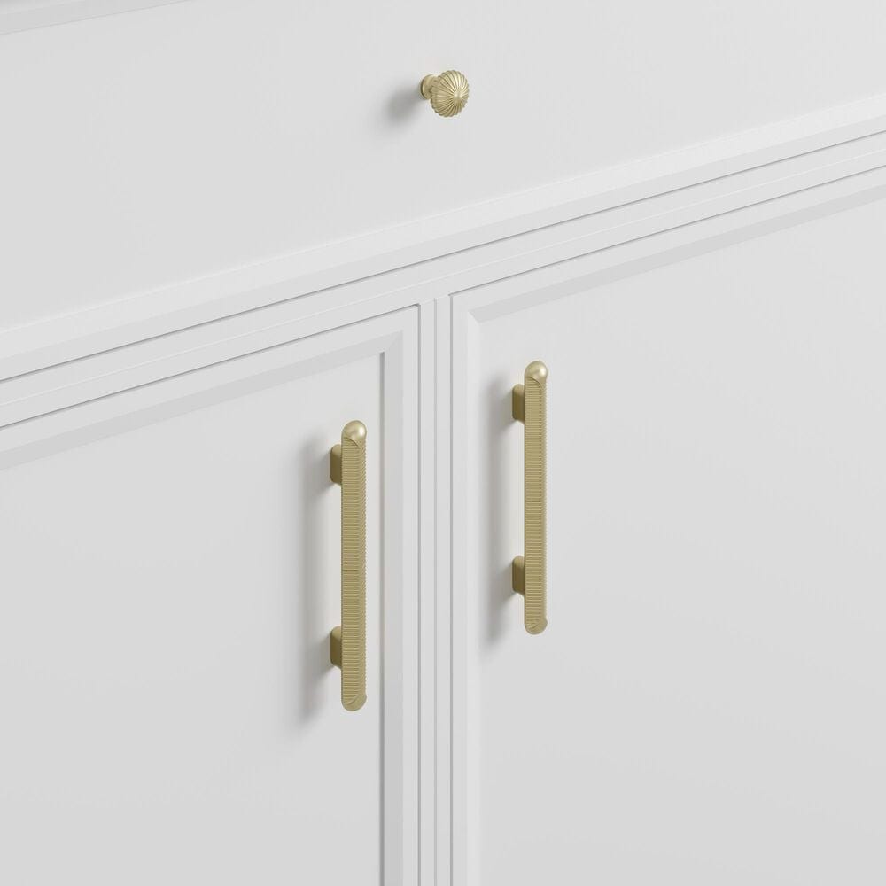 James Martin Bellshire 36" Single Bathroom Vanity Cabinet in Bright White, , large