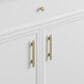 James Martin Bellshire 36" Single Bathroom Vanity Cabinet in Bright White, , large