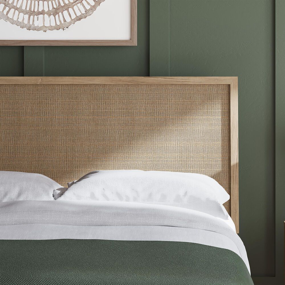 Ashley Cielden Queen Platform Bed in Tan, , large