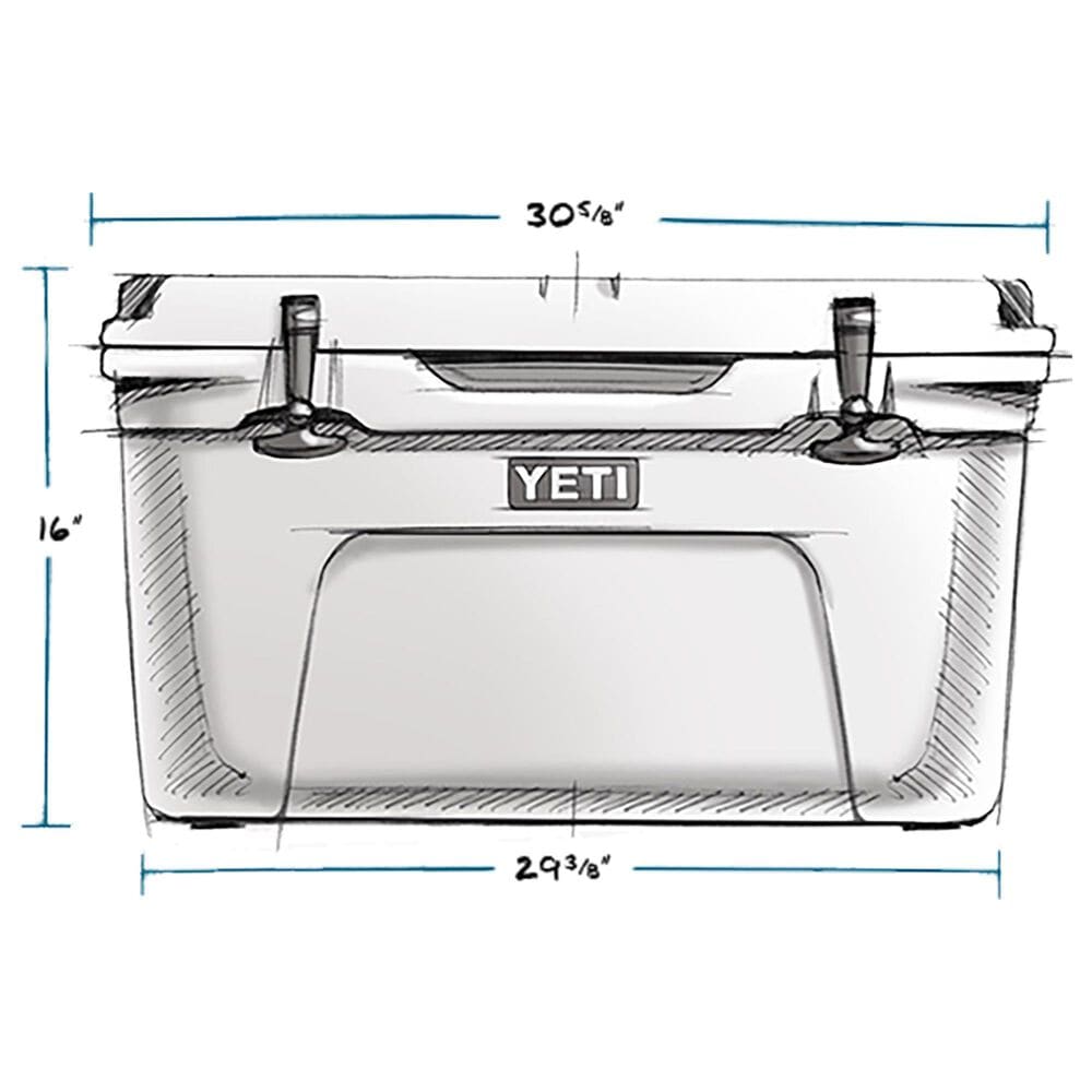 YETI Tundra 65 Hard Cooler in Tan, , large