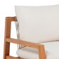 Linon Home Decor Cassius Patio Slanted Back Chair in Off White, , large