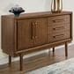 Ashley Lyncott Server in Brown, , large