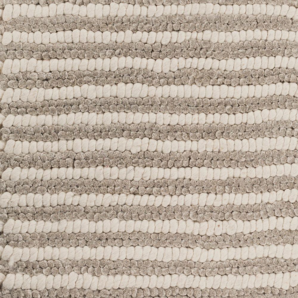 Surya Felix Gray and Cream 8&#39; x 10&#39; Area Rug, , large