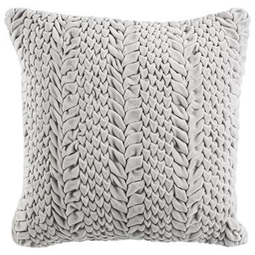 Safavieh Barlett Square Pillow in Light Grey, , large