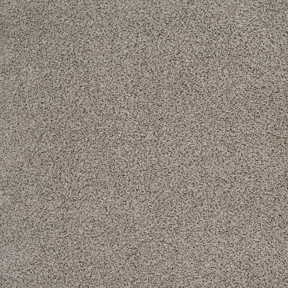 Safavieh Athens Shag SGA119F-8 8&#39; x 10&#39; Light Grey Area Rug, , large