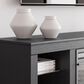 Ashley Cayberry 3-Piece Entertainment Center with Electric Fireplace, , large