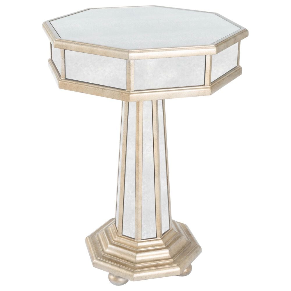 Butler Elena End Table in Silver, , large
