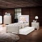 Mayberry Hill Platinum Youth 4 Twin Bedroom Set in Platinum, , large