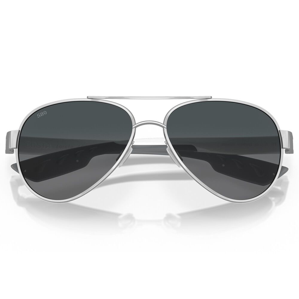 Costa Loreto Sunglasses with Gray Gradient Lenses in Palladium NFM