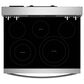 Whirlpool 5.3 Cu. Ft. Electric Range with Air Cooking Technology in Fingerprint Resistant Stainless Steel, , large