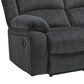 Ashley Draycoll Manual Reclining Sofa and Loveseat Set in Slate, , large
