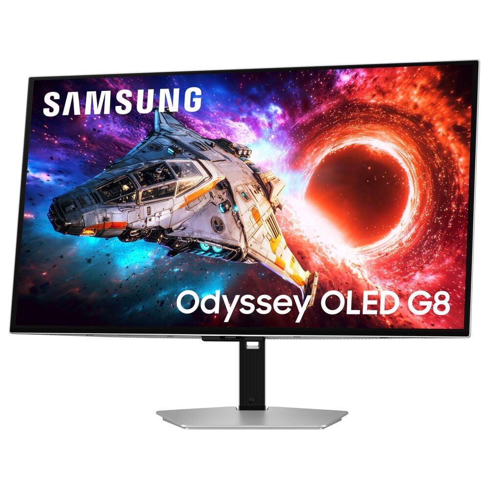 Samsung Odyssey 32" G80SH OLED 4K Gaming Monitor in Gray, , large