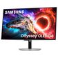 Samsung Odyssey 32" G80SH OLED 4K Gaming Monitor in Gray, , large