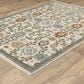 Oriental Weavers Keira Ivory and Multicolor 3"3" x 5" Area Rug, , large