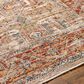 Surya Aspendos 9" x 12"2" Dusty Pink, Rust, Burgandy, Wheat, Taupe, Gray, Charcoal, Denim, Black and Cream Area Rug, , large