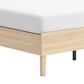 Ashley Cabinella Full Platform Bed in Tan, , large