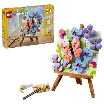 LEGO Creator Floral Art Decor Painting Building Set, , large