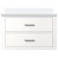 Lexora Home Castor 30" Single Bathroom Vanity in White with 2 cm White Cultured Marble Top and Rectangular Sink, , large