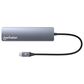 Manhattan USB-C PD 6-In-1 4K Docking Station/Multiport Hub in Silver, , large