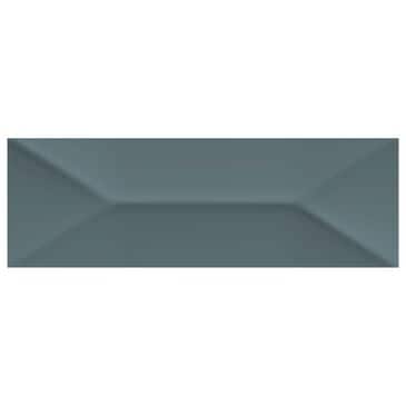 Dal-Tile Mythology Aura Wave Crest 4" x 12" Ceramic Tile, , large