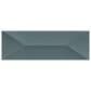 Dal-Tile Mythology Aura Wave Crest 4" x 12" Ceramic Tile, , large