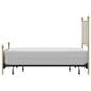 Richlands Furniture McArthur King Poster Bed in Beige, , large