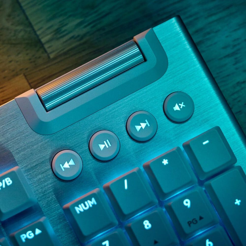 Logitech G915 X Lightspeed Tactile Wireless Gaming Keyboard in Black, , large