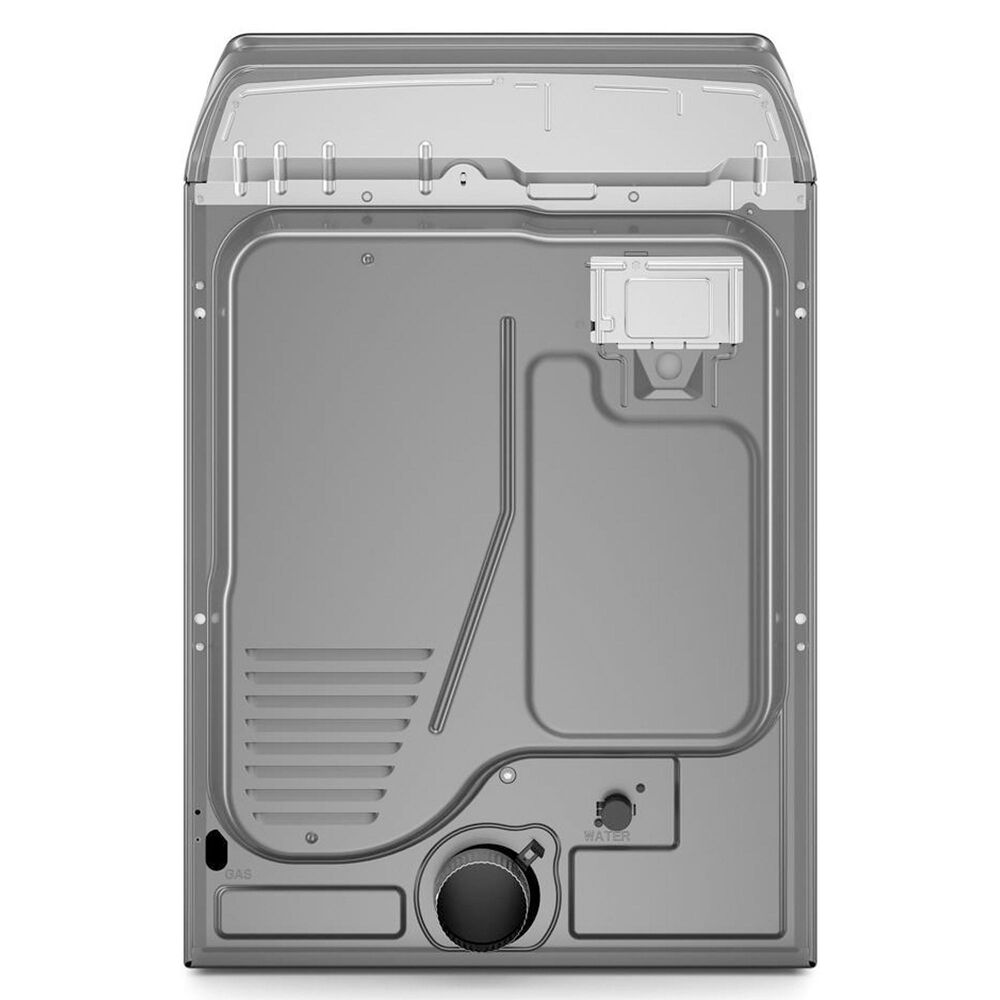 Whirlpool 4.8 Cu. Ft. Top Load Washer and 7.4 Cu. Ft. Electric Dryer Laundry Pair in Chrome Shadow, , large