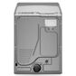 Whirlpool 4.8 Cu. Ft. Top Load Washer and 7.4 Cu. Ft. Electric Dryer Laundry Pair in Chrome Shadow, , large