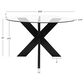 Linden Boulevard Auden Dining Table in Black - Table Only, , large