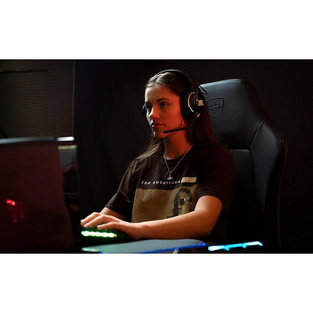 JBL Quantum 910 Wireless Noise Canceling Over-Ear Gaming Headset in Black, , large