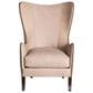 Massoud Furniture Josie Accent Chair in Cottswald Taupe, , large