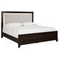 Ashley Neymorton King Panel Bed in Dark Grayish Brown, , large