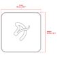 Arozzi Zona Quattro Microfiber Noise Dampening and Scratch Protection Anti-Slip Chair Mat in Black and Red, , large