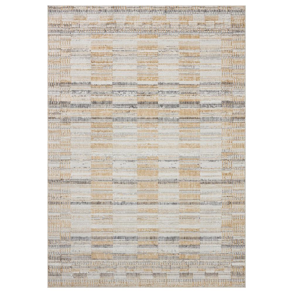 Loloi Roxie Granite and Gold 2"7" x 15" Runner, , large