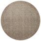 Angela Rose Aubrey 5" Round Sage and Bark Area Rug, , large
