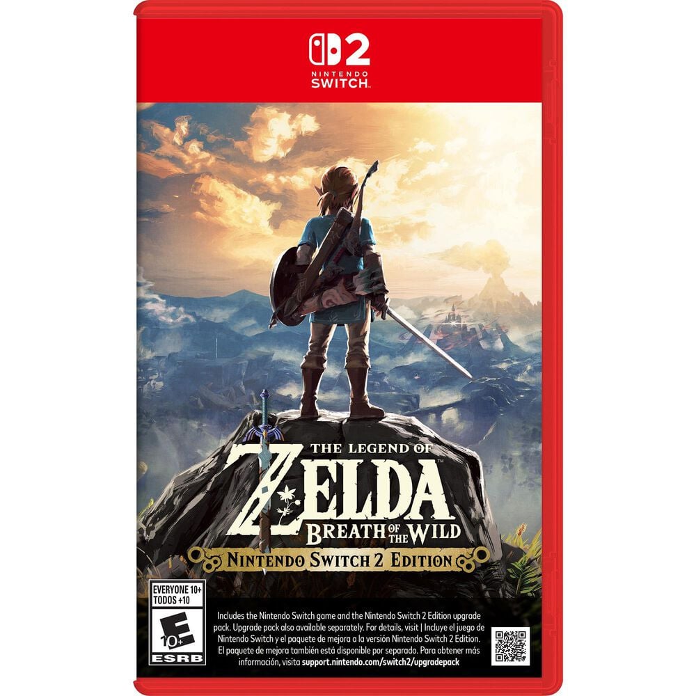 The Legend of Zelda: Breath of the Wild  Nintendo Switch 2 Edition - Releases 6/5/2025, , large