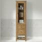 James Martin Vanities Breckenridge 22" Linen Cabinet in Light Natural Oak, , large