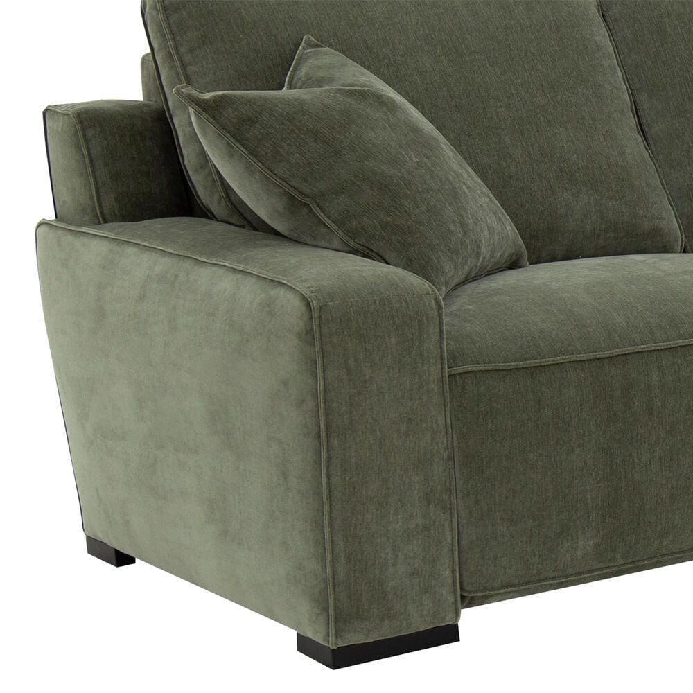 MotoMotion 5-Piece Power Reclining Sectional in Gimlet Moss, , large