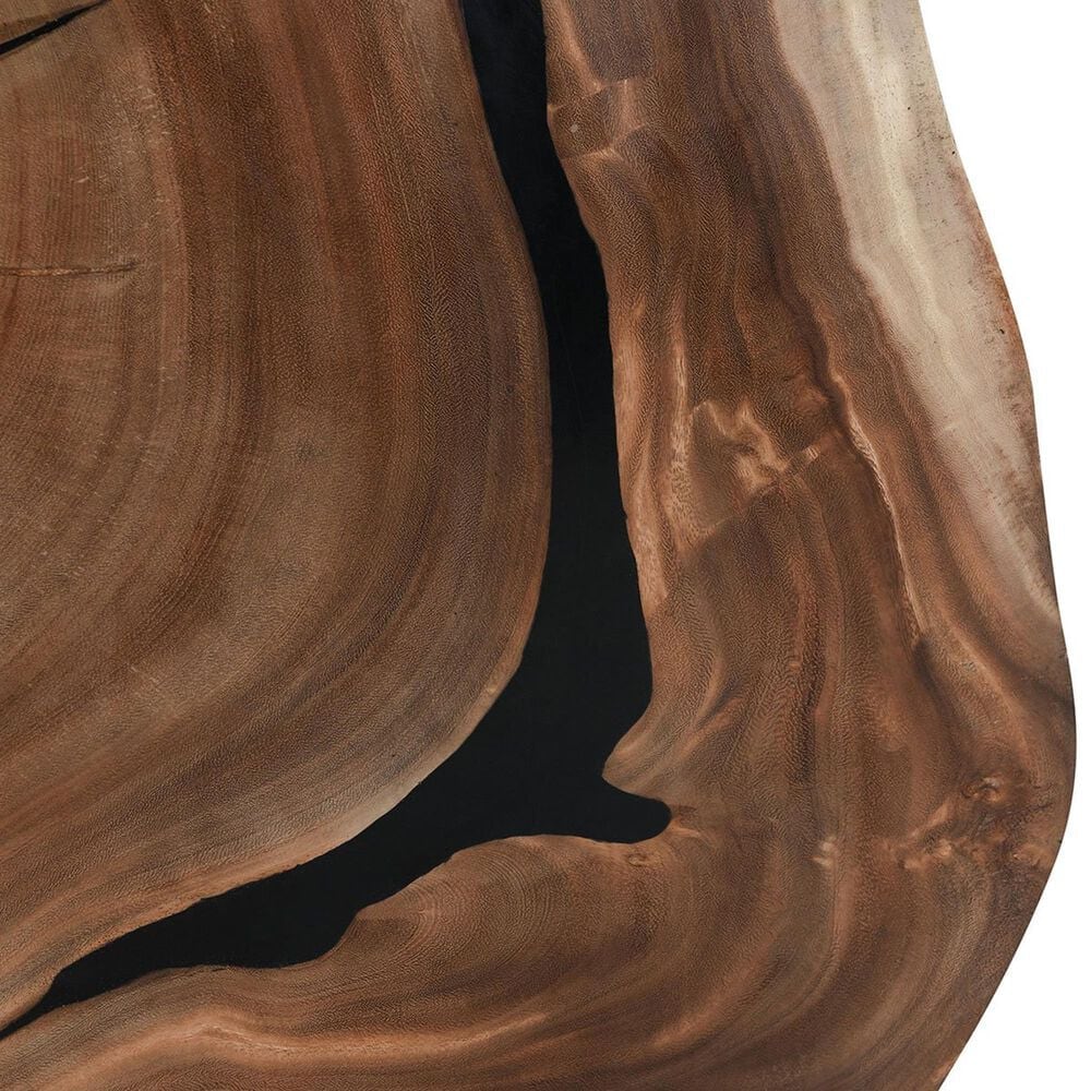 Classic Home Celine Live Edge Coffee Table in Natural, , large