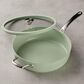 Circulon 5-Quart Ceramic Nonstick Saute Pan with Lid in Sage, , large