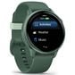 Garmin Vivoactive 6 Smartwatch 42mm Jasper Green Aluminum Case with Jasper Green Band, , large
