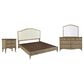 Riva Ridge Provence 4 Piece King Bedroom Set in Patine, , large