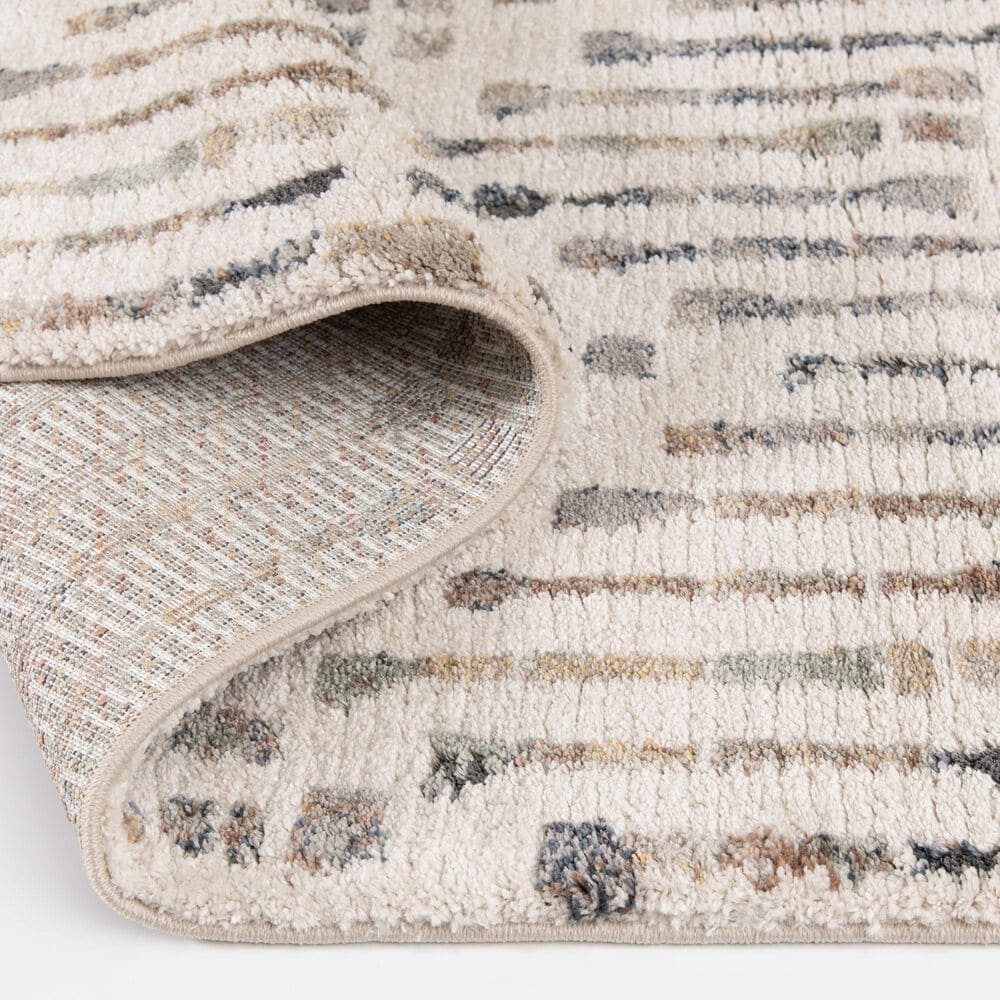 Central Oriental Stonington Janga Coconut and Sage 7'10" x 9'10" Area Rug, , large