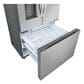 LG 26 Cu. Ft. Smart French Door Refrigerator in Stainless Steel, , large