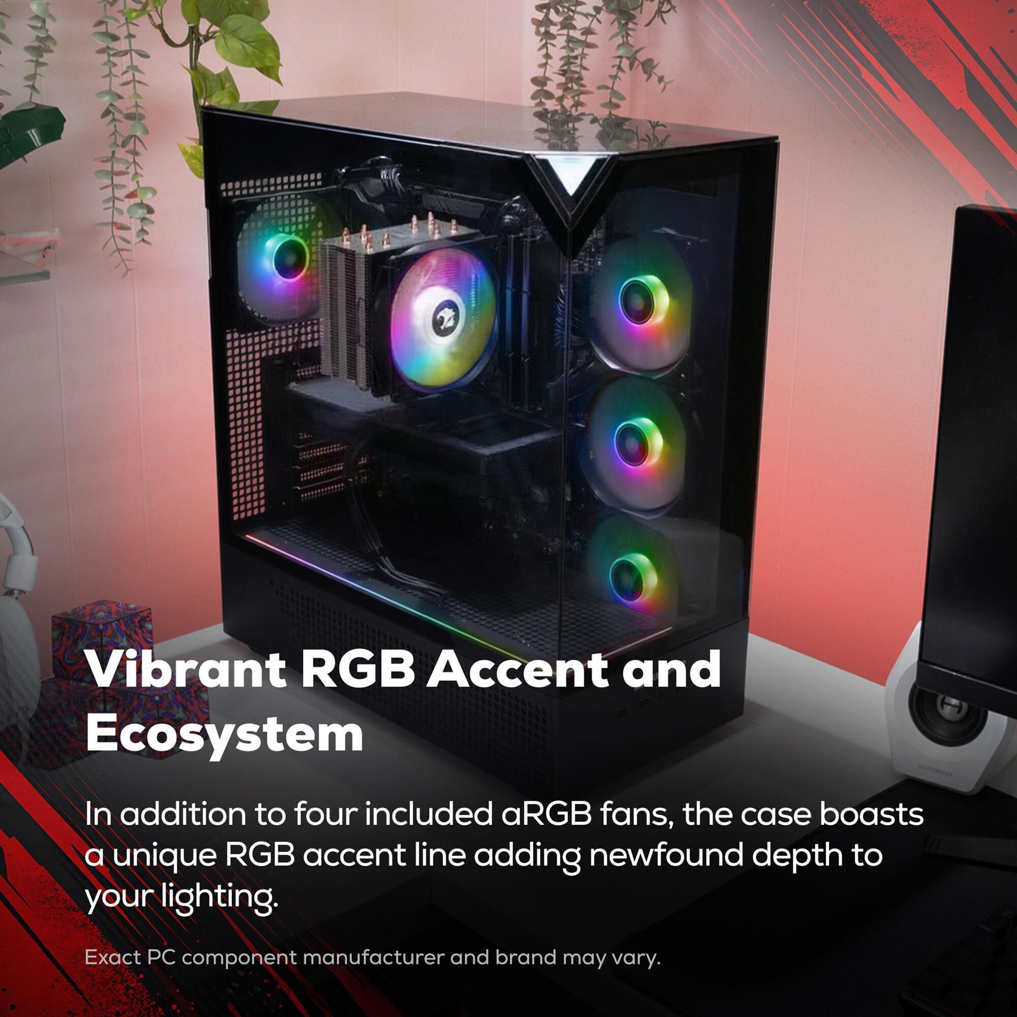iBUYPOWER Element 9 Gaming Desktop PC | Intel Core Ultra 7 265F