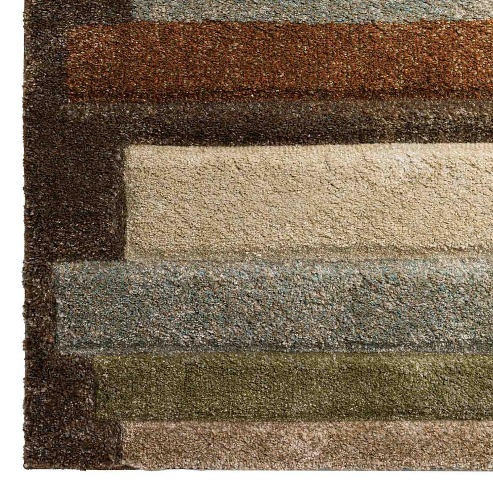 Dalyn Rug Company Carmona CO2 3&#39;1&quot; x 5&#39; Fudge Area Rug, , large